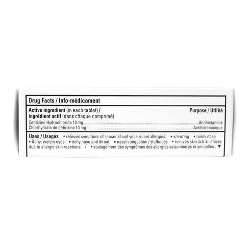 Option+ Extra Strength Allergy Relief - 10 Tablets alternate product view 2