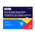 Option+ Extra Strength Allergy Relief - 30 Tablets product packaging