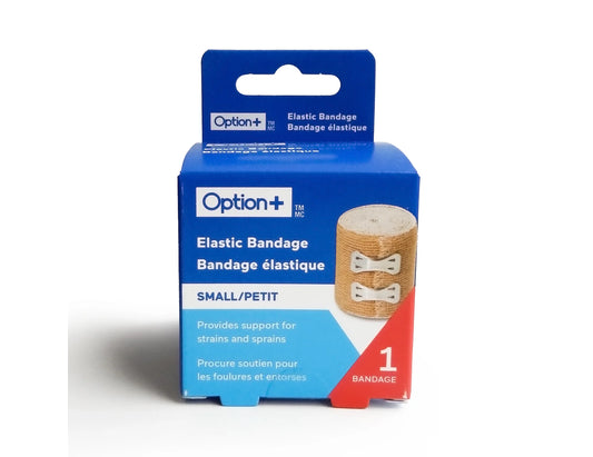 Option+ Self-Cling Gauze Bandage, 7.6cm x 4.1m