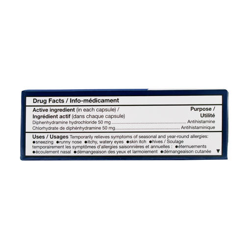 Option+ Extra Strength Allergy Formula Liquid - 20 Capsules alternate product view 2