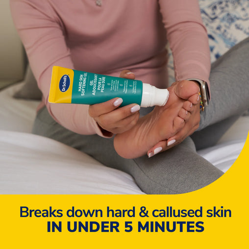 Dr. Scholl's Fast Acting Callus Remover Gel Kit - 2 Pieces product detail 3