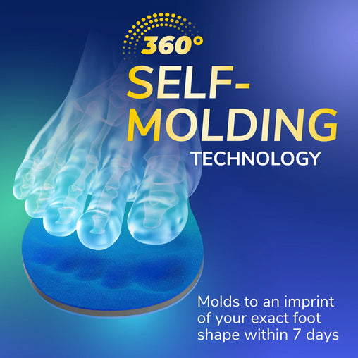 Dr. Scholl's Adapts to You Insoles for Women, Sizes 6–10 - 1 Pair product detail 3