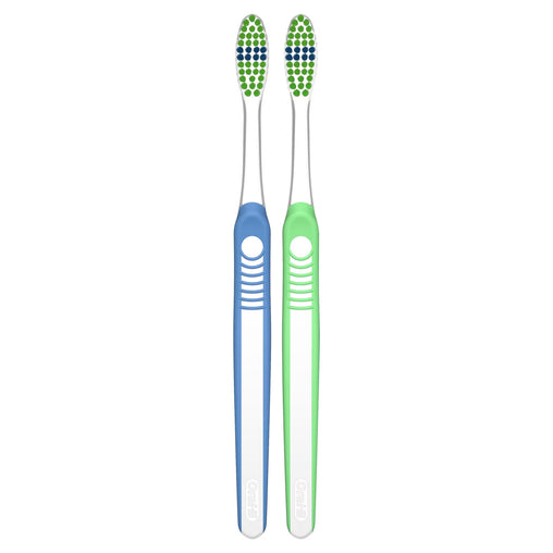 Oral-B Indicator Contour Clean Soft Toothbrushes – 2 Pack