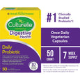 Culturelle Digestive Health Daily Probiotic, 50 Capsules