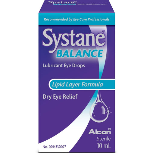 Systane Balance Lubricant Eye Drops - 10 mL current Canadian product packaging