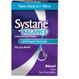 Systane Balance Lubricant Eye Drops Twin Pack - 2 x 10 mL current Canadian product packaging