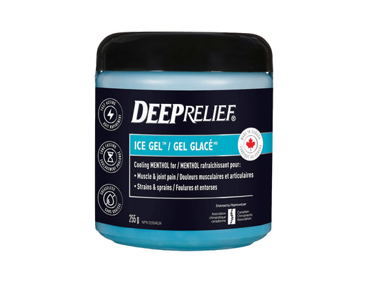 Deep Relief Ice Gel - 255 g product packaging