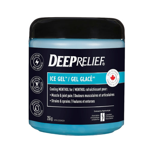 Deep Relief Ice Gel - 255 g product packaging