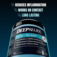 Deep Relief Ice Gel - 255 g product use and application information