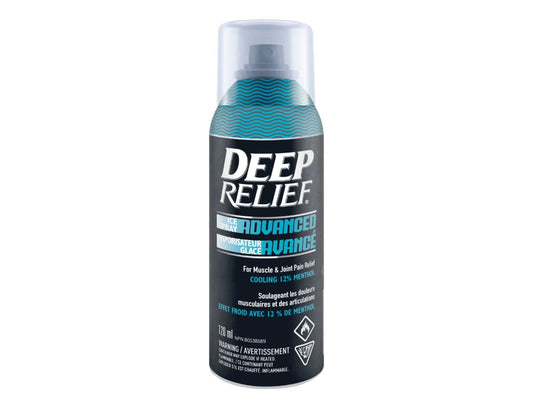 Deep Relief Advanced Ice Cold Spray - 120 mL product packaging