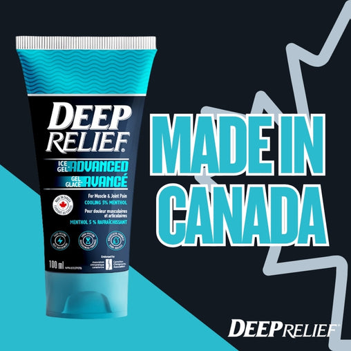 Deep Relief Advanced Ice Gel - 100 mL benefit and feature information