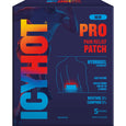 Icy Hot Pro Pain Relief Patches - 5 Count product packaging