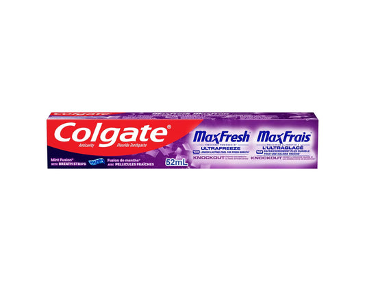 Colgate Max Fresh Knockout Mint Toothpaste - 52 mL