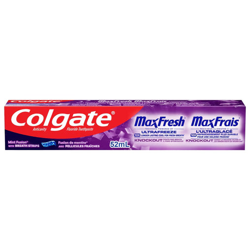 Colgate Max Fresh Knockout Mint Toothpaste - 52 mL