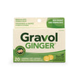Gravol Ginger Natural Source Chewable Lozenges, 20 ct