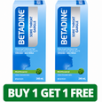 Betadine Sore Throat Gargle Mint Flavoured - 240 mL (2-Pack, Total: 480 mL)