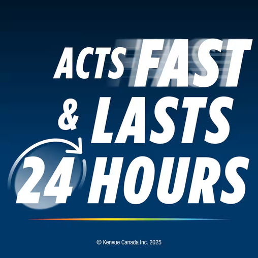 Reactine Regular Strength 24 hour Allergy Medicine, 5mg