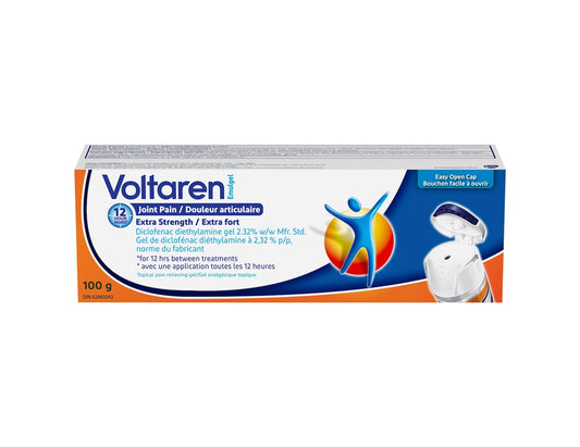 Voltaren Emulgel Extra Strength Joint Pain Gel - 100 g product packaging