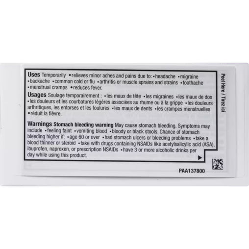 Advil Muscle & Joint Extra Strength 400 mg, 72 Caplets