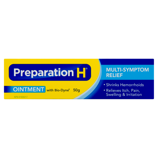 Preparation H Multi-Symptom Relief Ointment, 50g