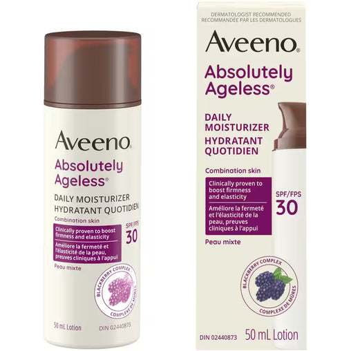 Aveeno Absolutely Ageless Anti-Aging Night Cream, 50 mL