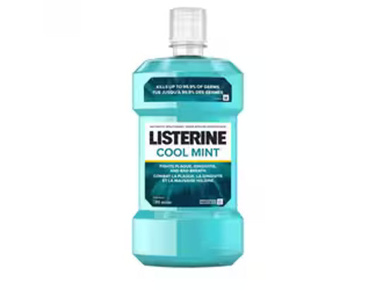Listerine Cool Mint Mouthwash - 1 L