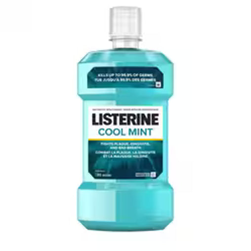 Listerine Cool Mint Mouthwash - 1 L