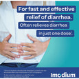 Imodium Quick-Dissolve Mint 2mg – 20 Tablets