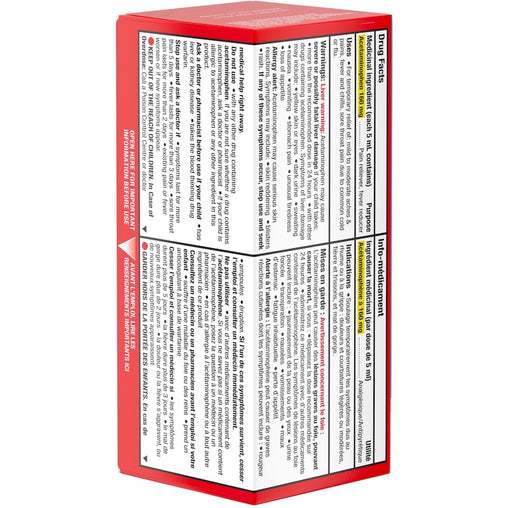 Children's Tylenol Cherry Suspension – 100ml