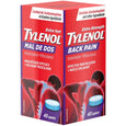 Tylenol Extra Strength Back Pain Relief and Muscle Relaxant - 40 Caplets product use and application information