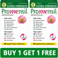 Promensil Extra Strength 80mg – 30 Tablets (2-Pack, Total: 60 Tablets)