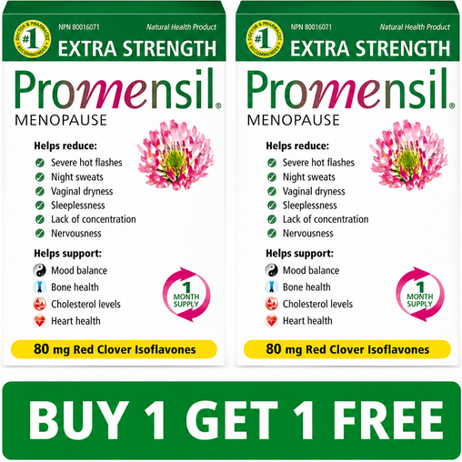 Promensil Extra Strength 80mg – 30 Tablets (2-Pack, Total: 60 Tablets)