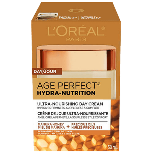 L'Oréal Age Perfect Ultra-Nourishing Day Cream, 50 mL: Deep Dive into Nourishment
