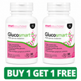 Smart Solutions Glucosmart – 30 Capsules (2-Pack, Total: 60 Capsules)