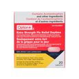 Option+ - Flu Relief Daytime Extra Strength - 20 Caplets - current product packaging