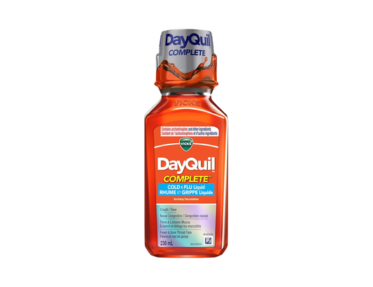 Vicks - DayQuil Cold & Flu Daytime Relief - 236 mL - front package