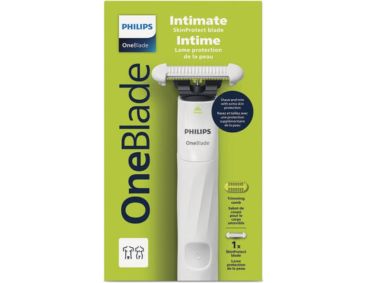 Philips OneBlade Intimate Cordless Trimmer, 1 ct