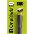 Philips OneBlade 360 Trim, Edge & Shave, 1 ct