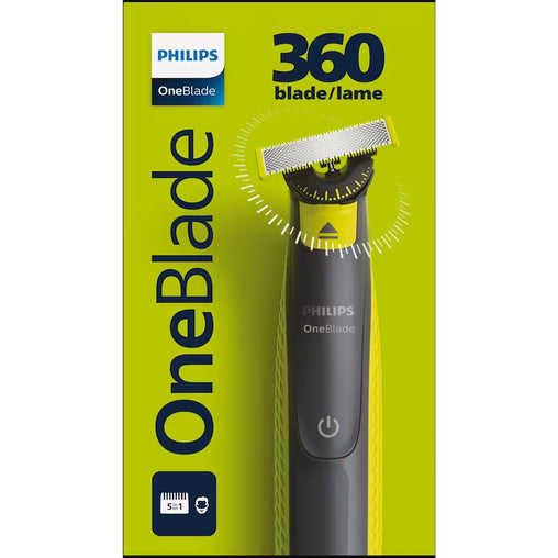 Philips OneBlade 360 Trim, Edge & Shave, 1 ct