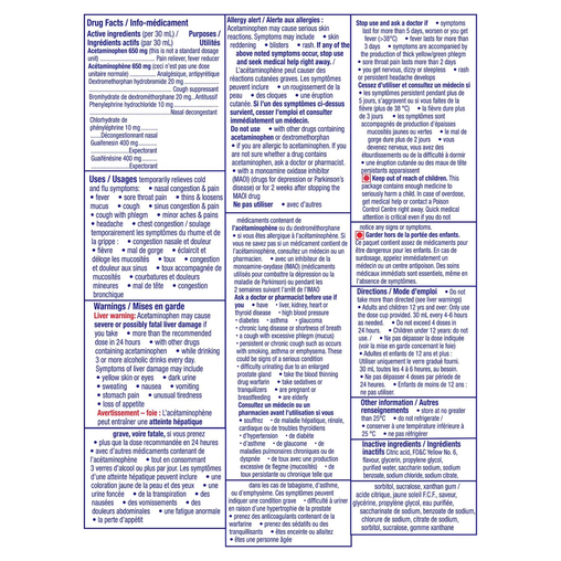 Vicks - DayQuil Complete Cold & Flu Liquid - 354 mL - supplementary product image 2