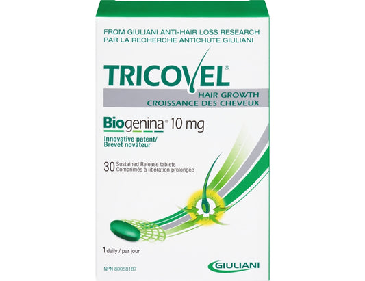 Tricovel Hair Growth Biogenina 10 mg - 30 Tablets