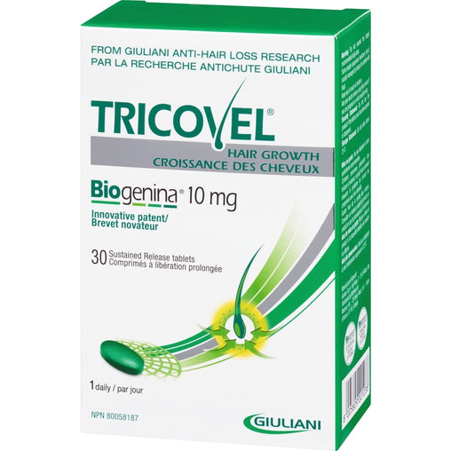 Tricovel Hair Growth Biogenina 10 mg - 30 Tablets