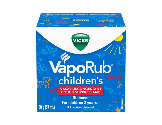 Vicks - Vaporub Children's Ointment - 50 g - current product packaging