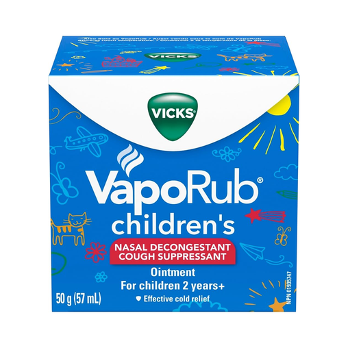 Vicks - Vaporub Children's Ointment - 50 g - current product packaging