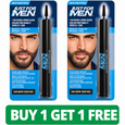 Just For Men 1-Day Beard & Brow Colour Dark Brown - 1 Count (2-Pack, Total: 2 Count)