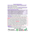 Jamieson - Cold & Flu Gummies, Elderberry - 60 Gummies - ingredient and label information