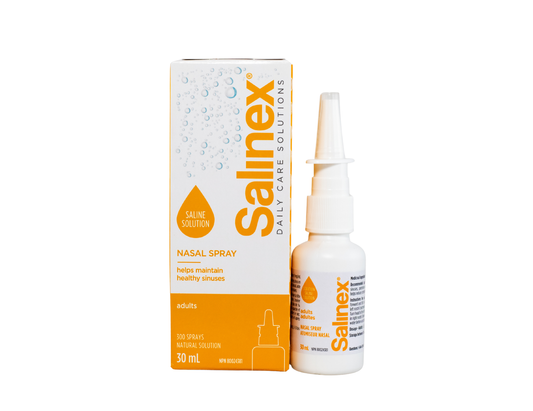 Salinex Adult Saline Nasal Spray - 30 mL product packaging