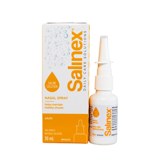 Salinex Adult Saline Nasal Spray - 30 mL product packaging