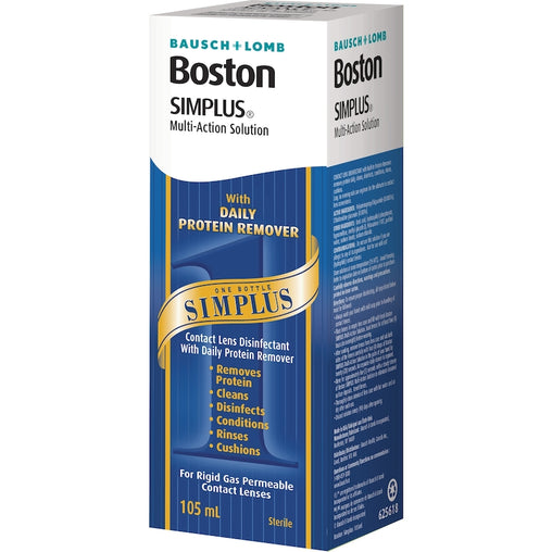 Boston SIMPLUS Multi-Action Solution, 105 mL