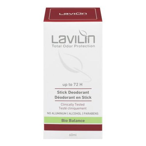 Lavilin 72H Deodorant Stick, 60 mL